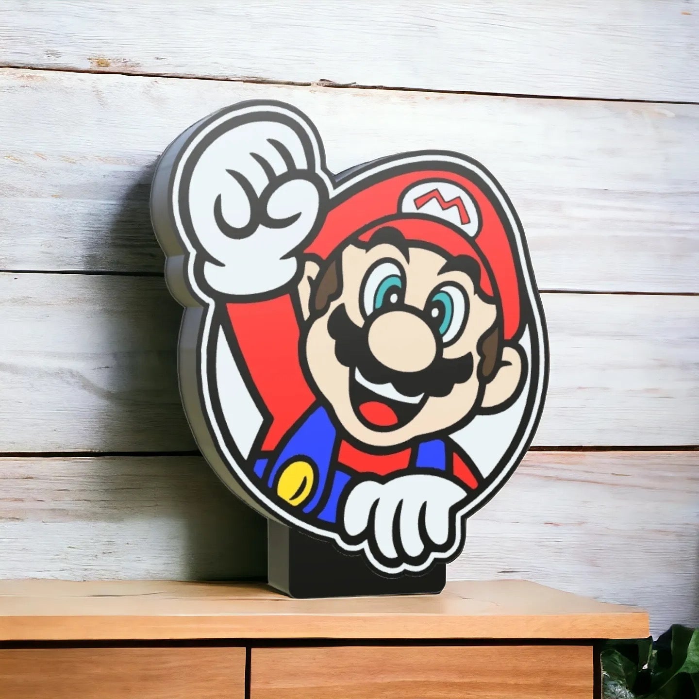 Mario Lightbox