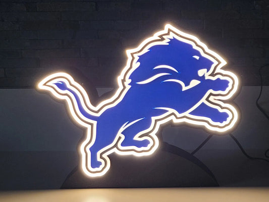 Detroit Lions Lightbox