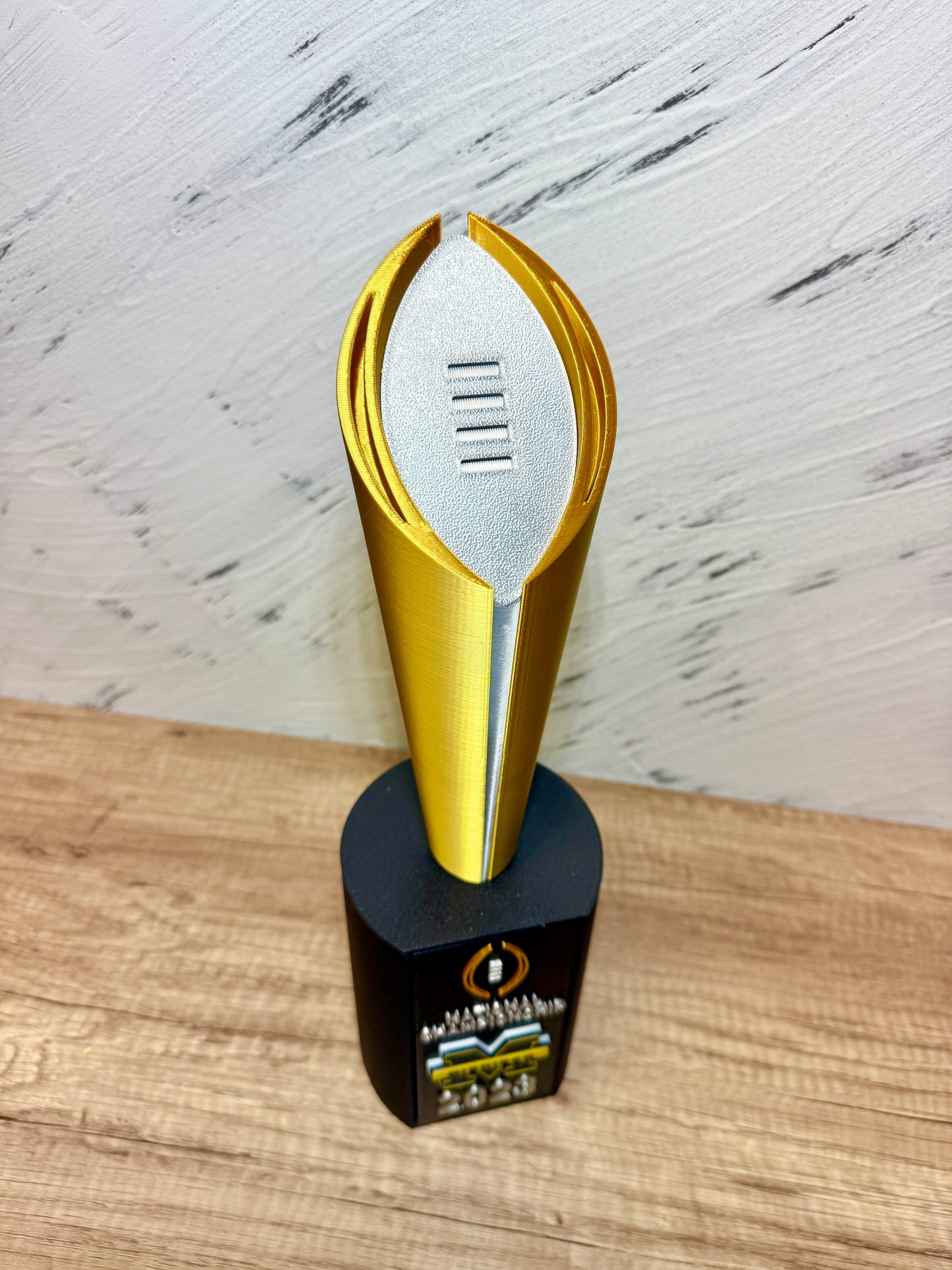 Michigan 2023 CFP National Championship Trophy