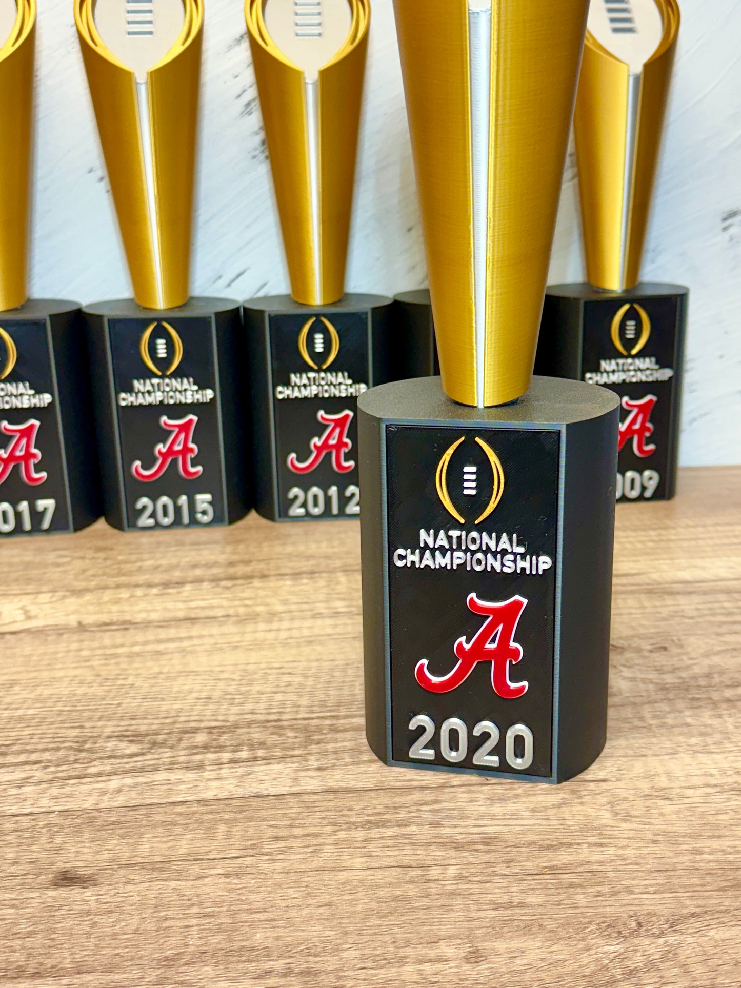 2020 Alabama College Football Playoff Trophy