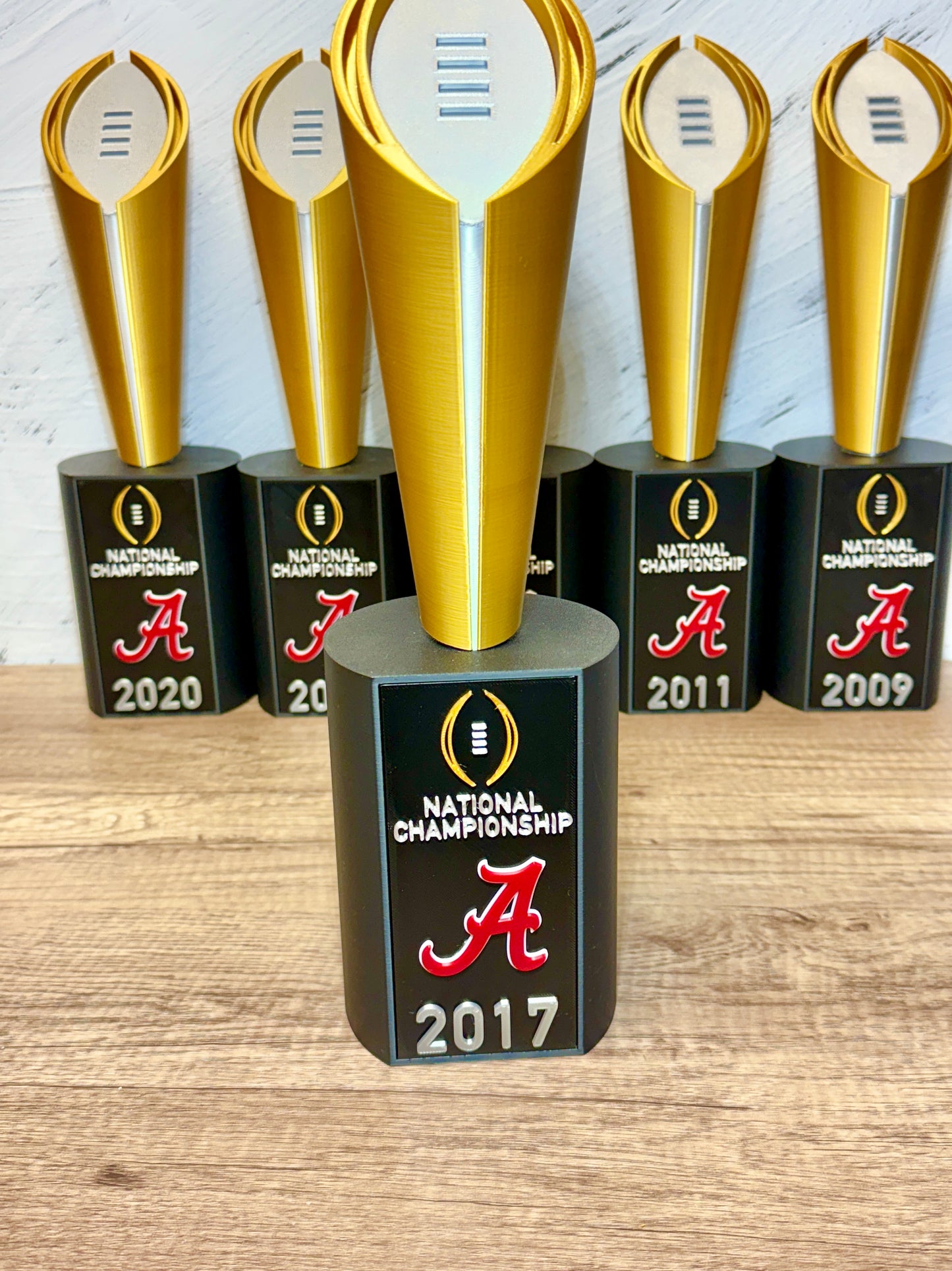 2017 Alabama College Football Playoff Trophy