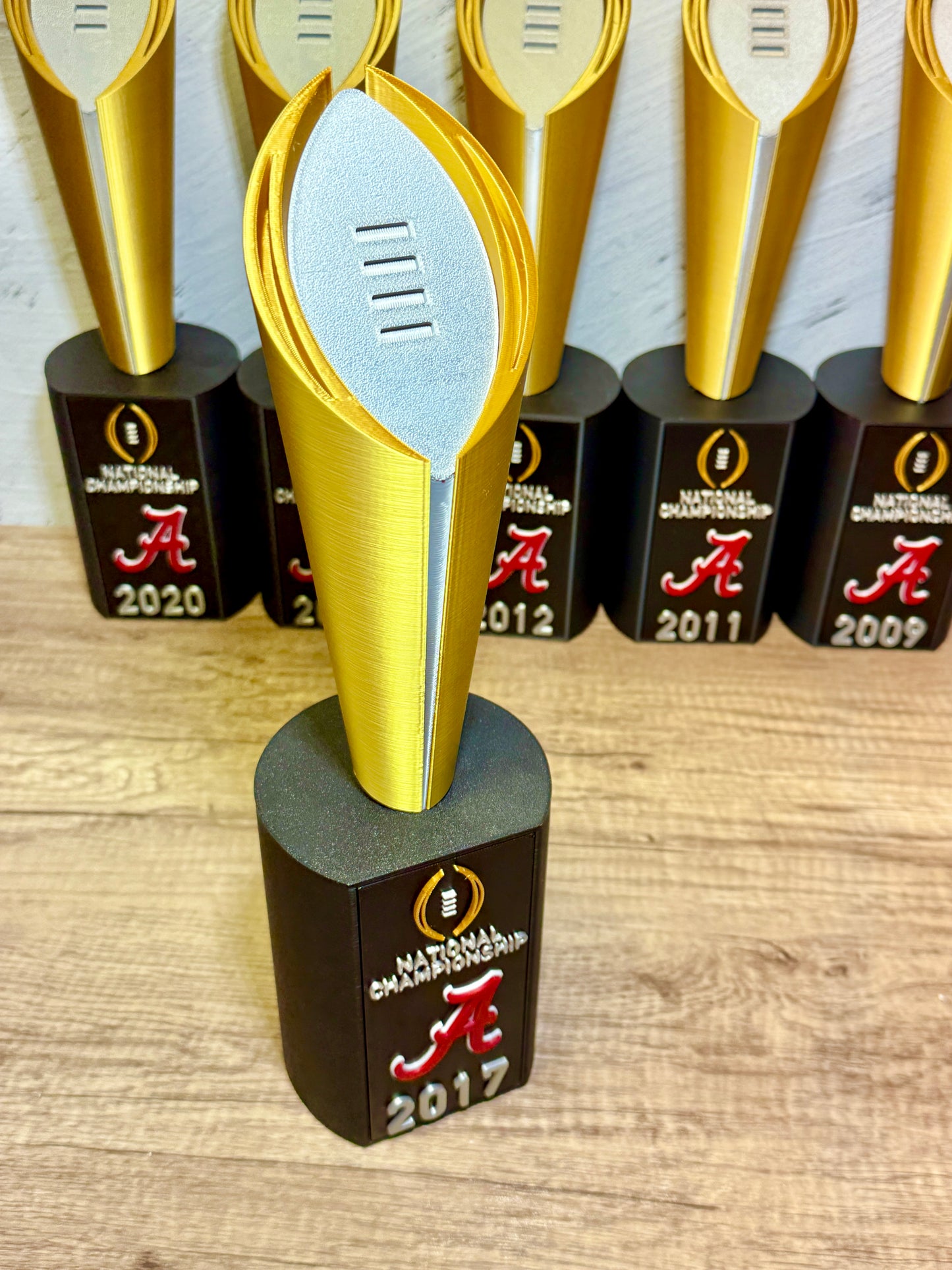 2017 Alabama College Football Playoff Trophy