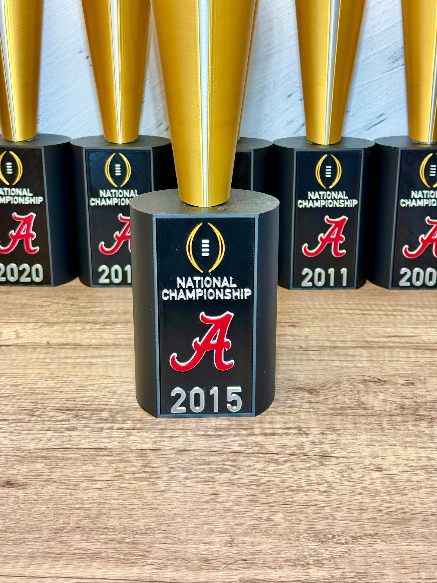2015 Alabama College Football Playoff Trophy