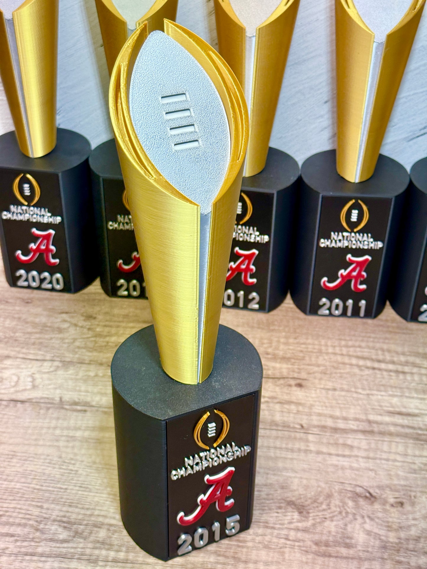 2015 Alabama College Football Playoff Trophy
