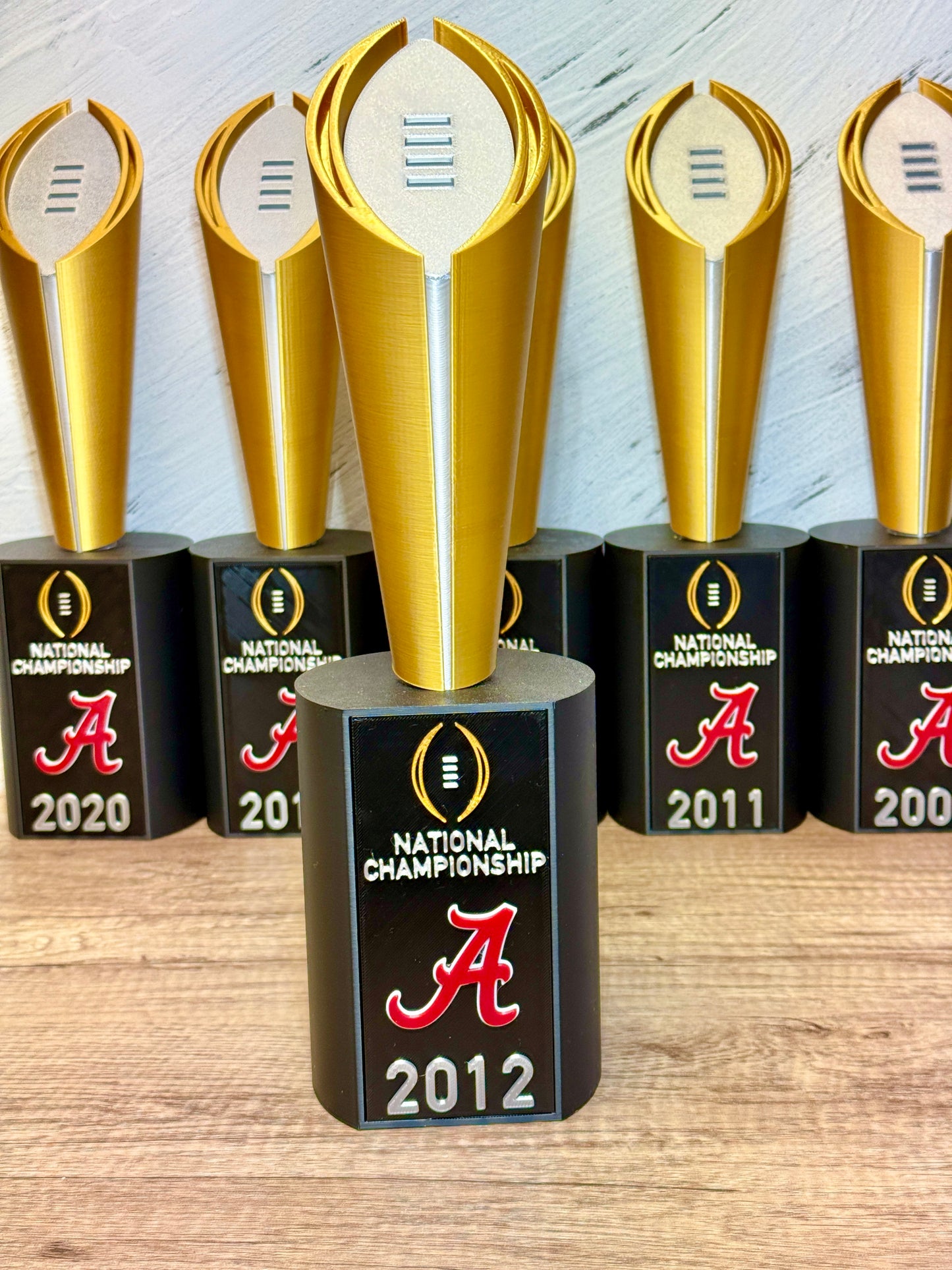 2012 Alabama College Football Playoff Trophy