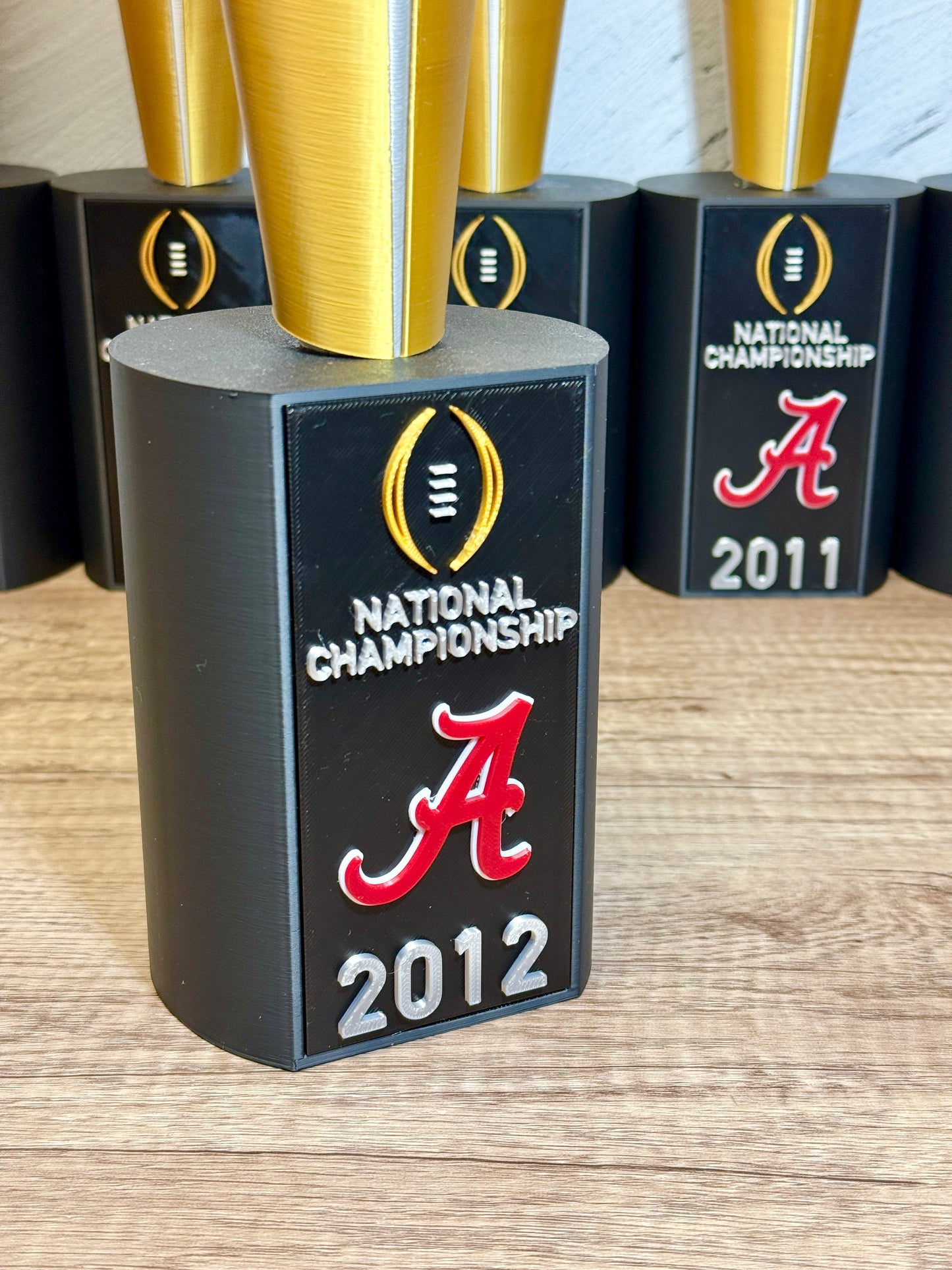 2012 Alabama College Football Playoff Trophy