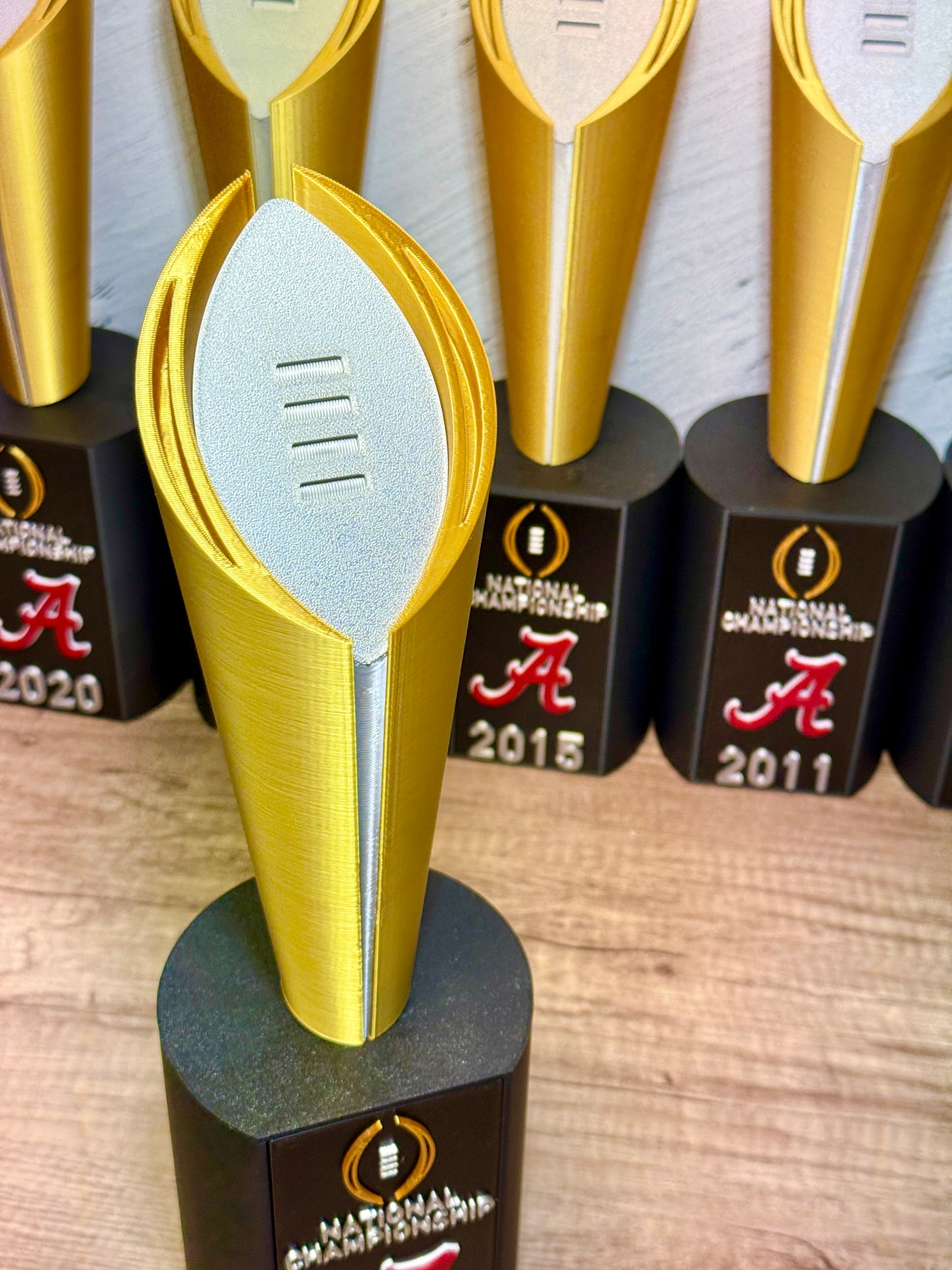 2012 Alabama College Football Playoff Trophy