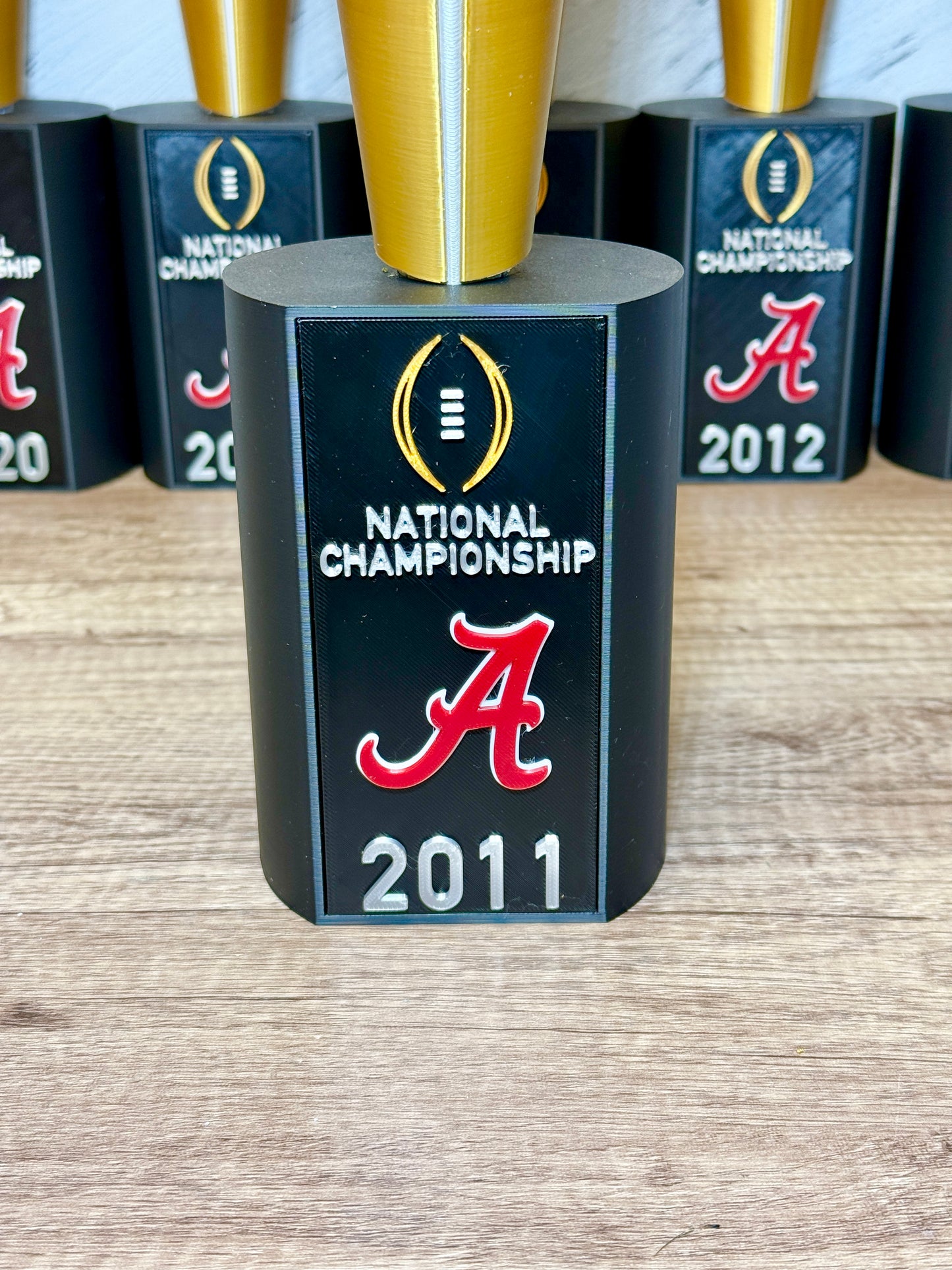 2011 Alabama College Football Playoff Trophy