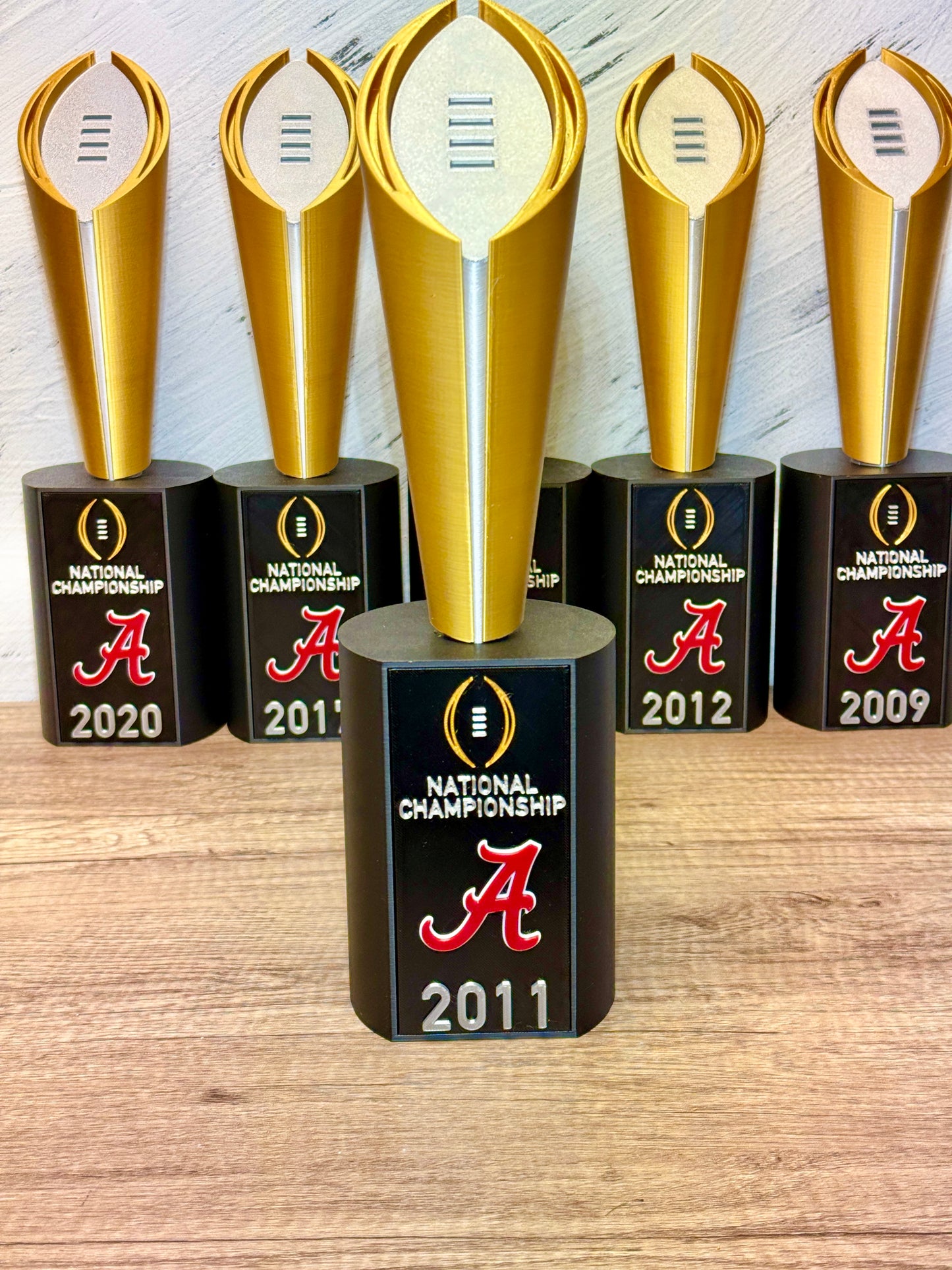 2011 Alabama College Football Playoff Trophy