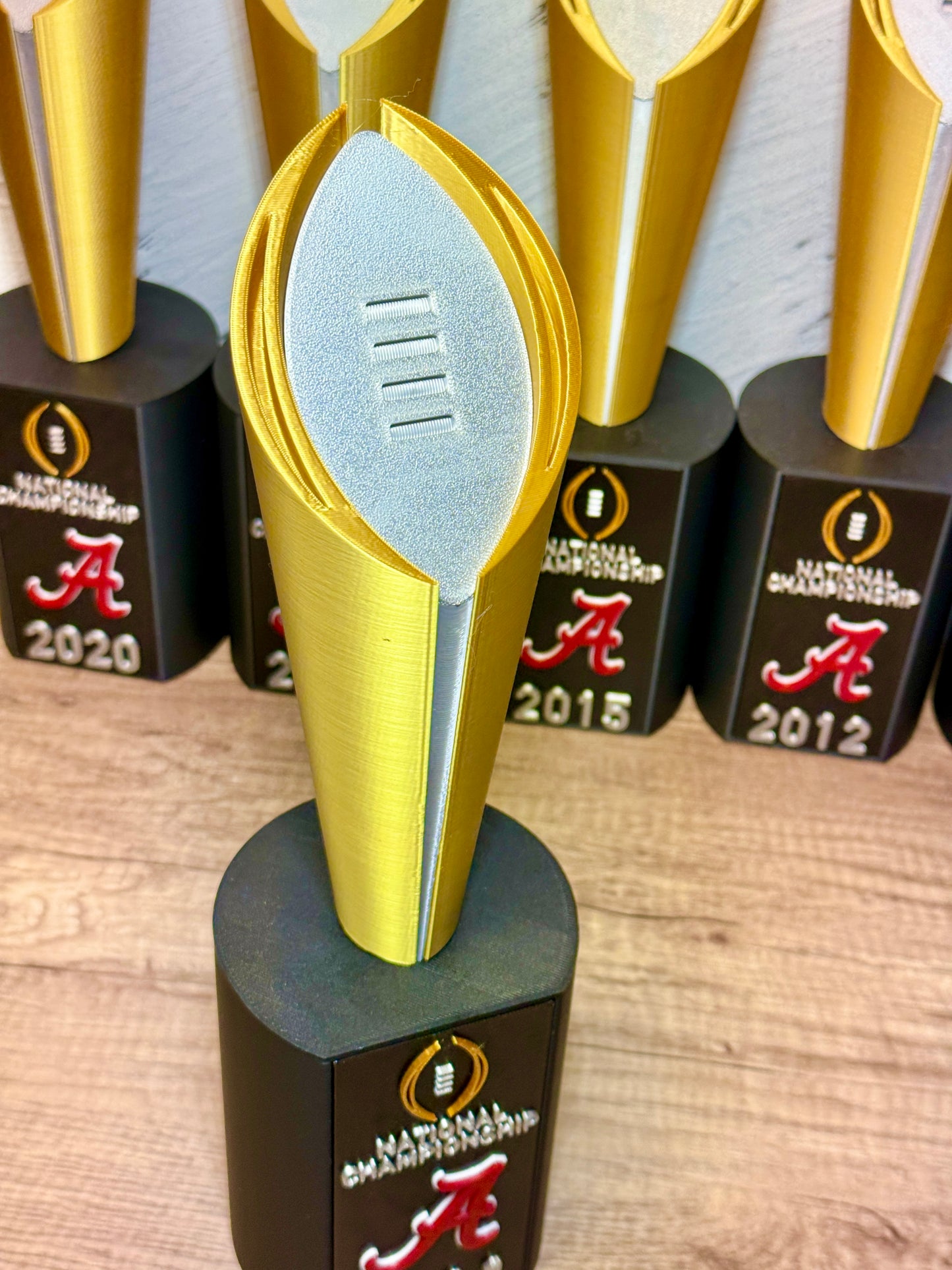 2009 Alabama College Football Playoff Trophy