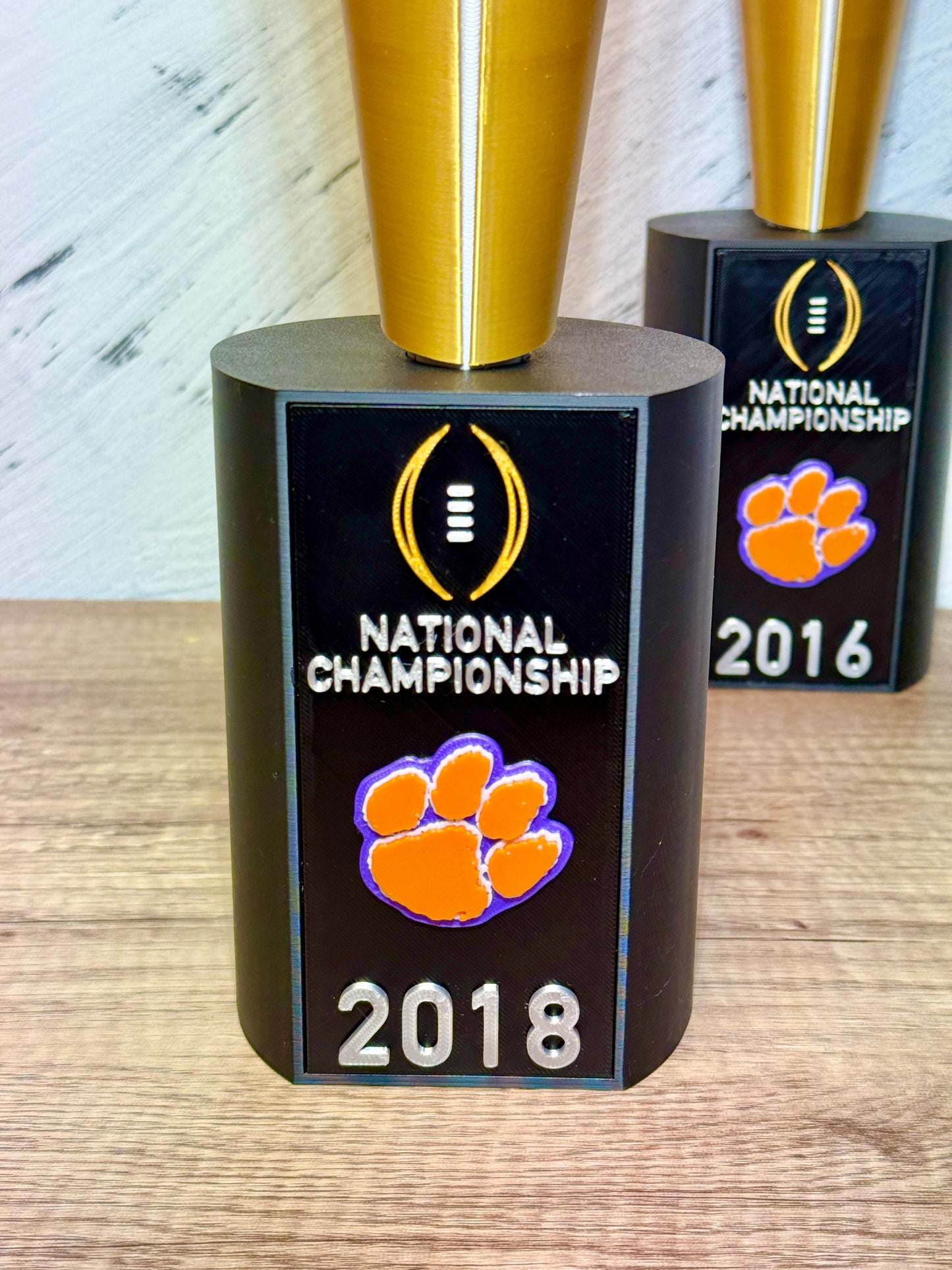 2018 Clemson College Football Playoff Trophy