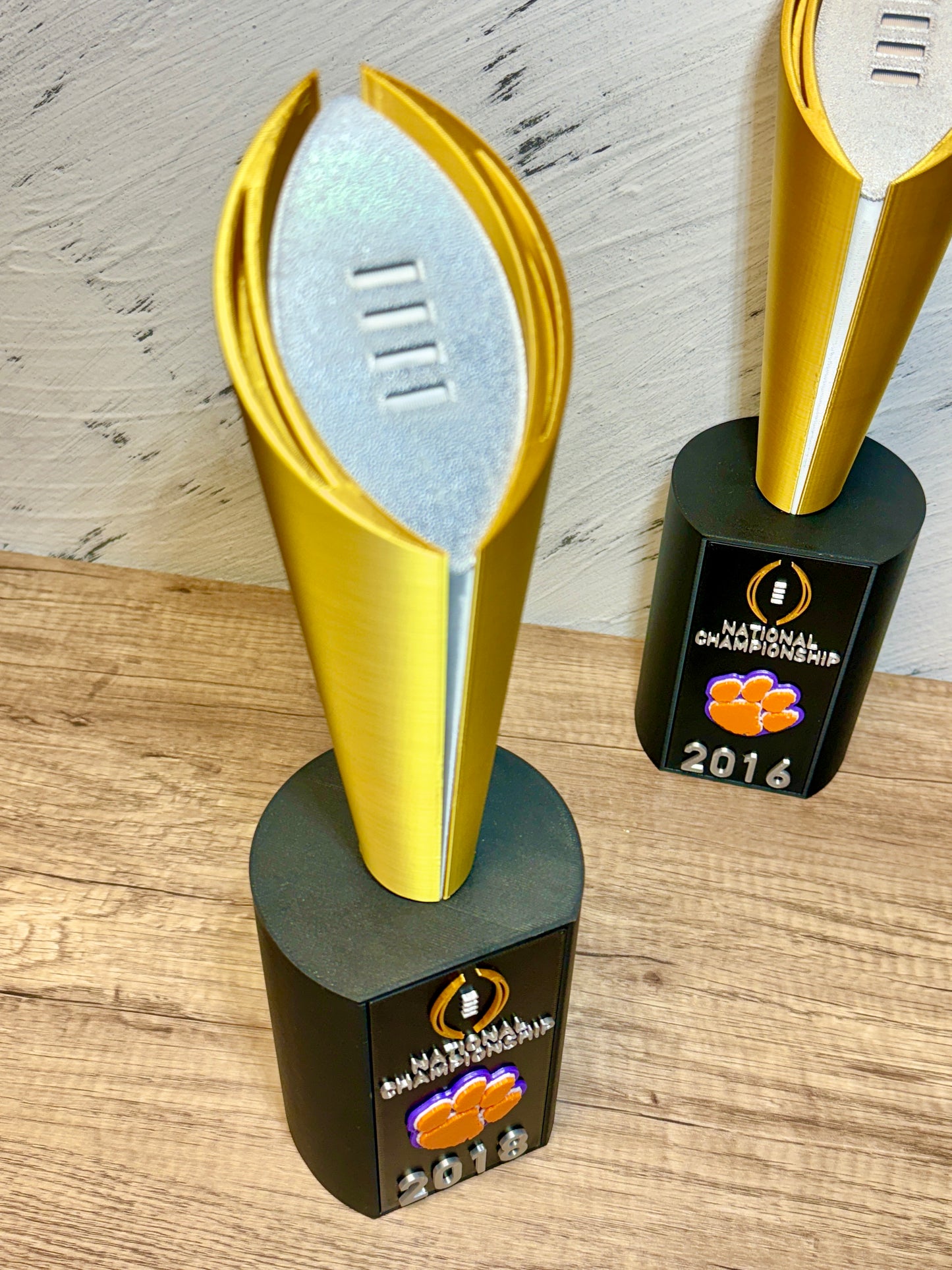 2018 Clemson College Football Playoff Trophy