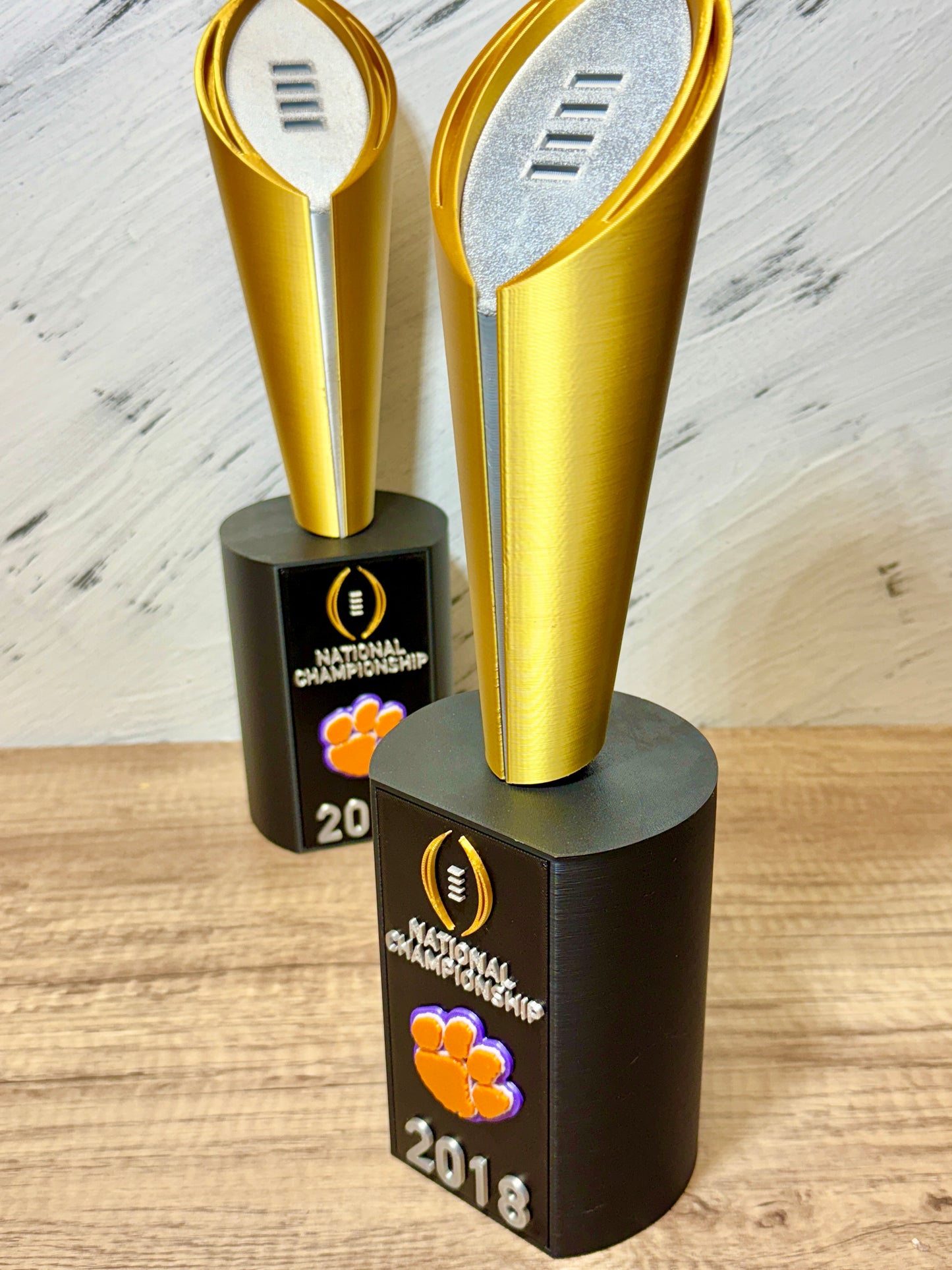 2018 Clemson College Football Playoff Trophy