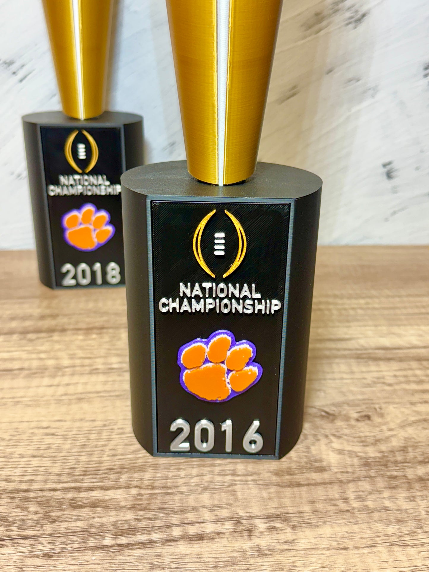 2016 Clemson College Football Playoff Trophy