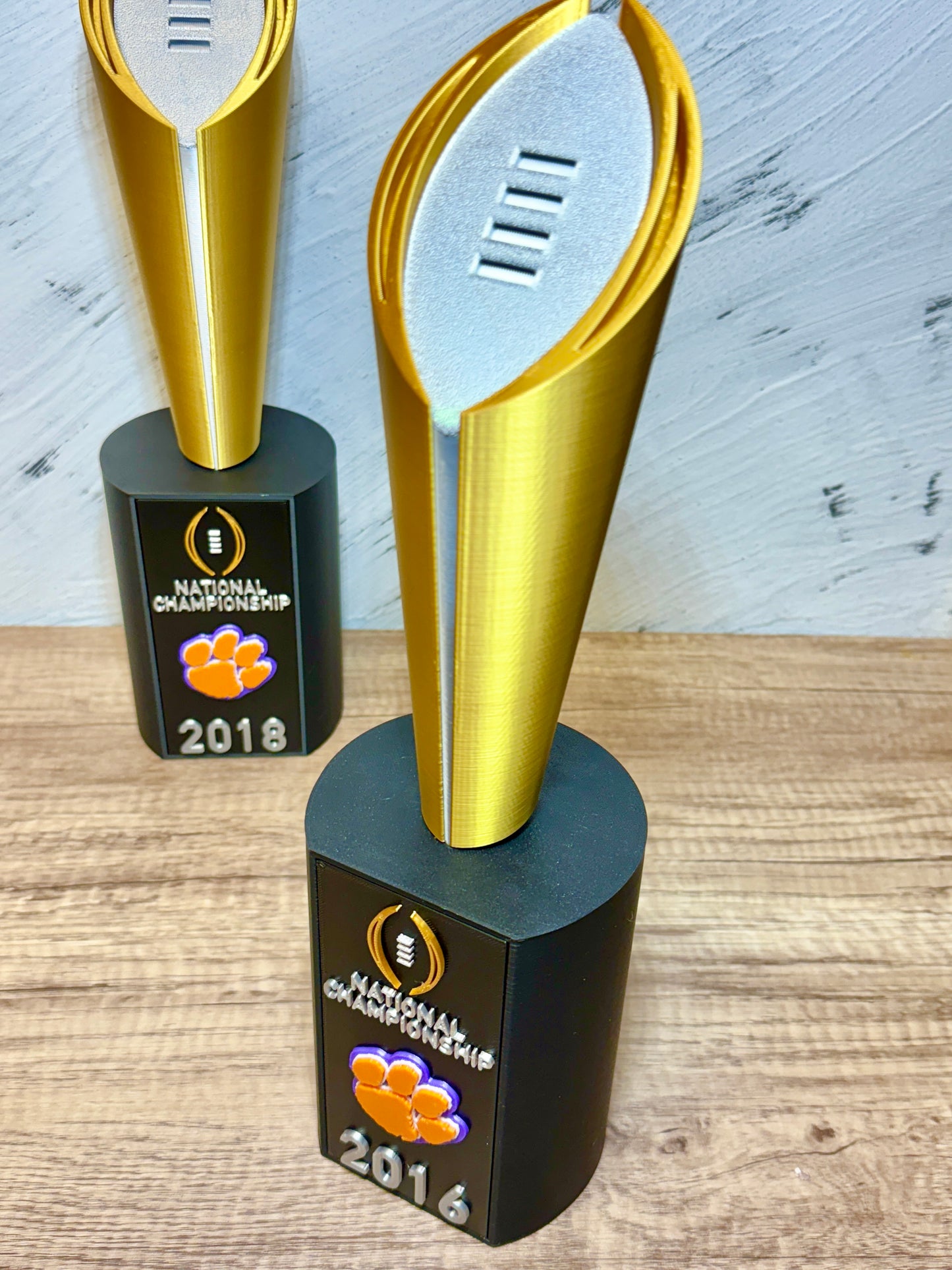 2016 Clemson College Football Playoff Trophy