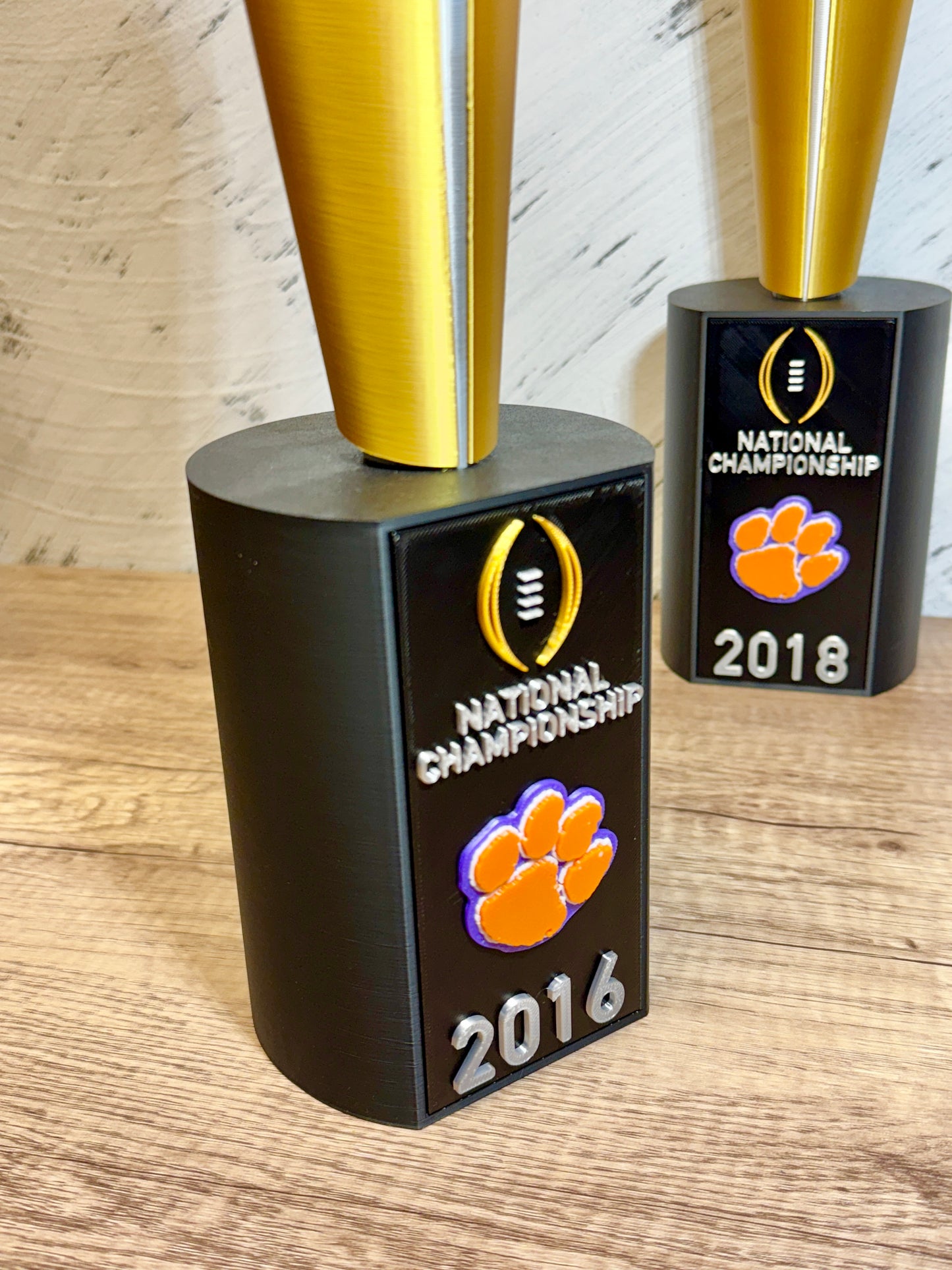 2016 Clemson College Football Playoff Trophy