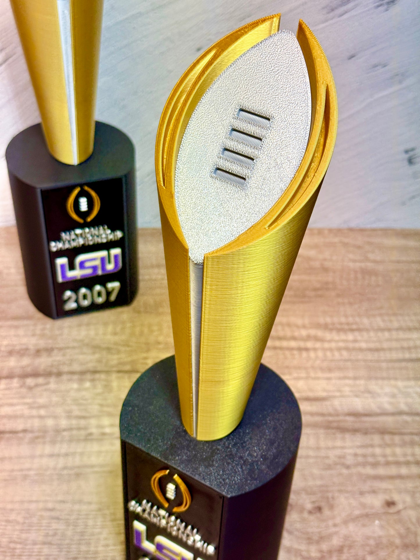2019 LSU College Football Playoff Trophy