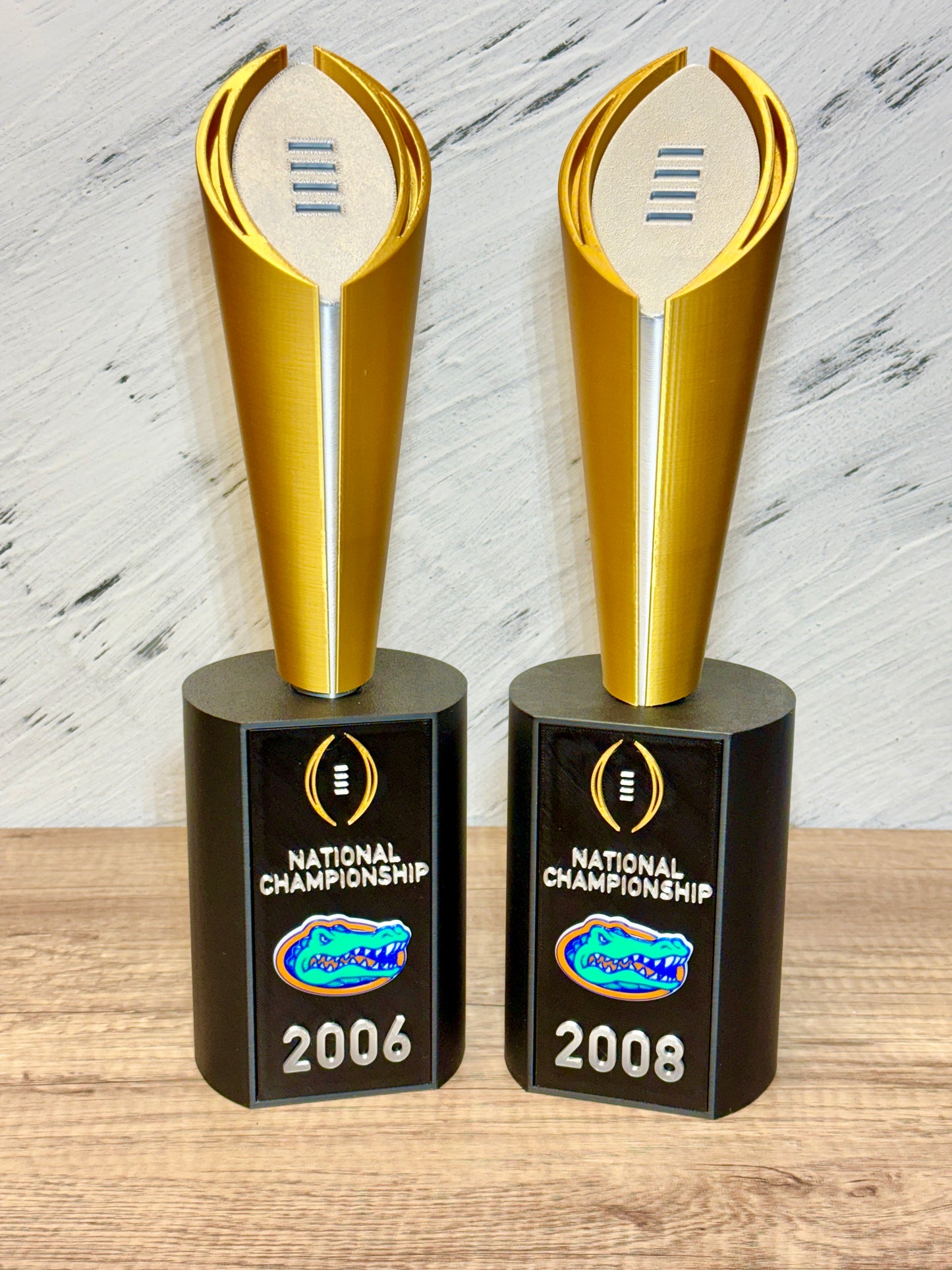 2008 Florida College Football Playoff Trophy