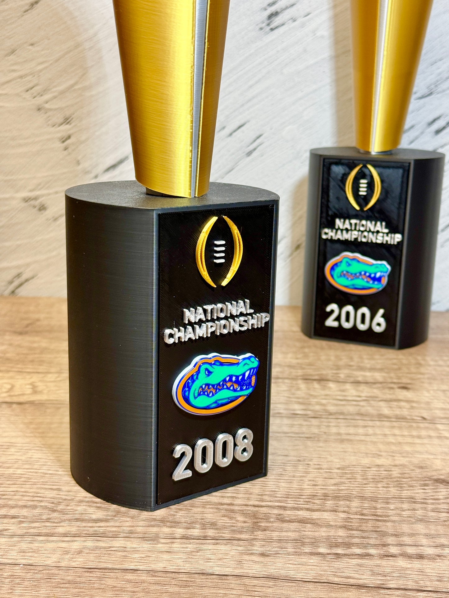 2008 Florida College Football Playoff Trophy