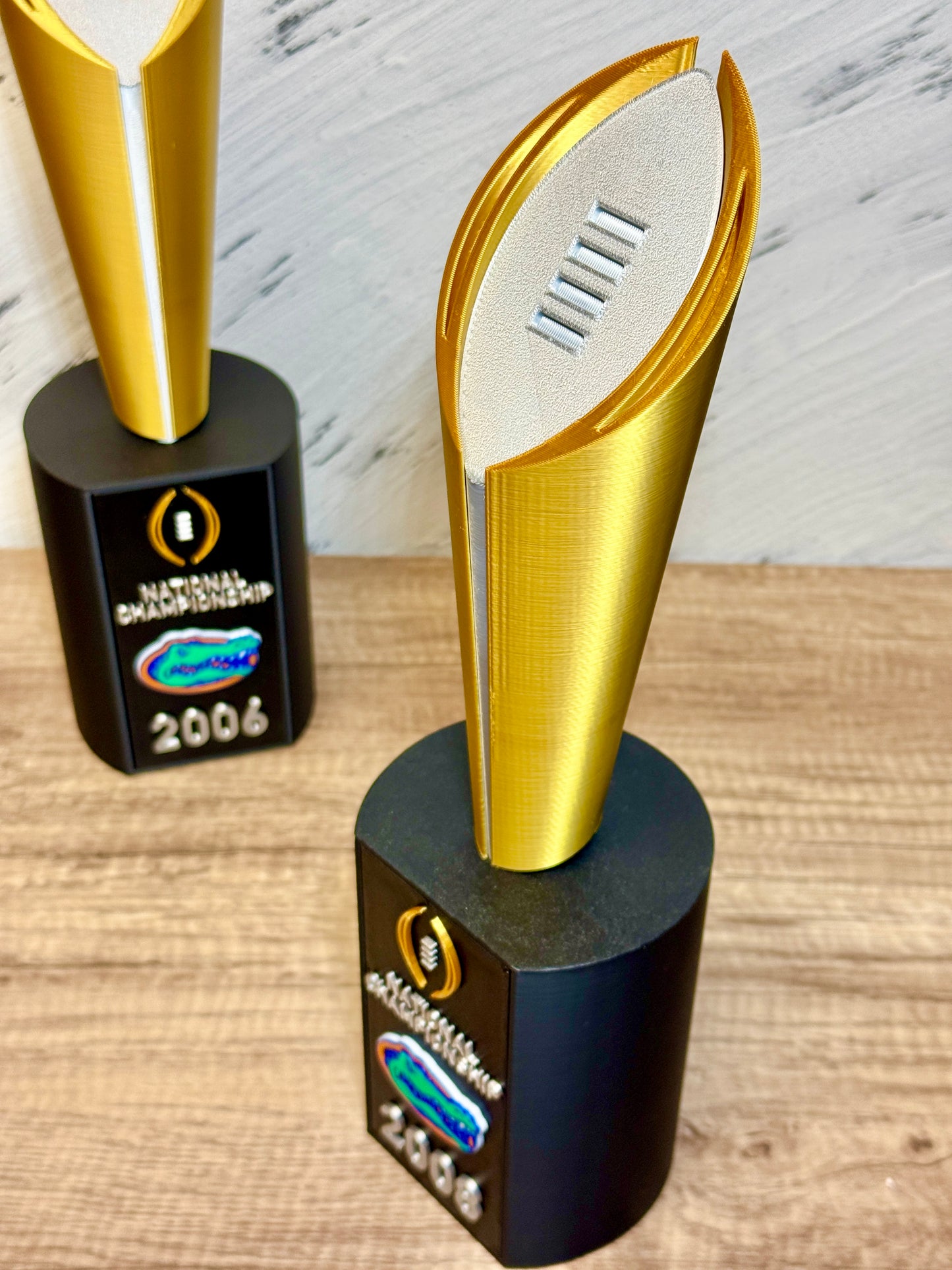 2008 Florida College Football Playoff Trophy
