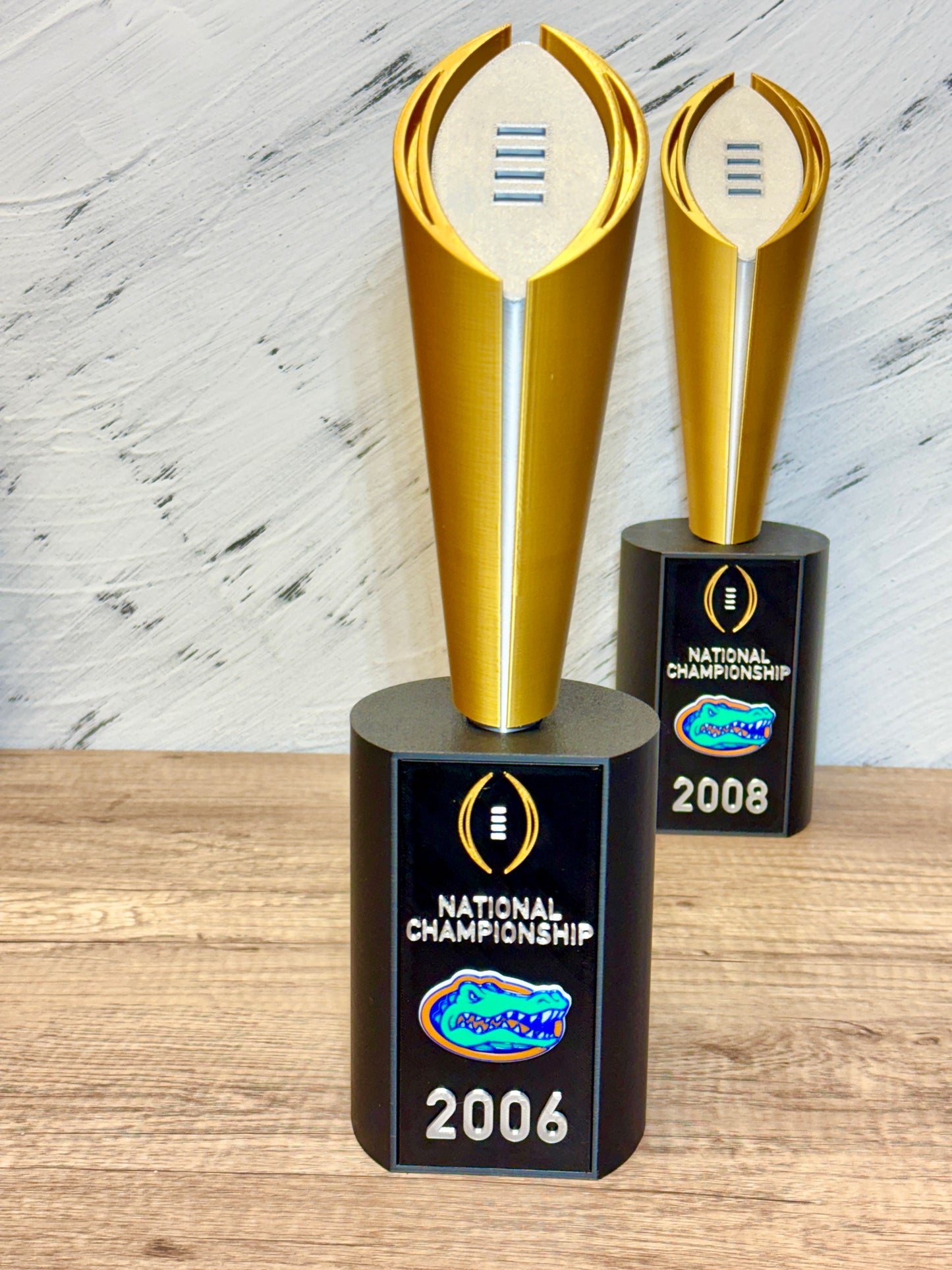 2006 Florida College Football Playoff Trophy