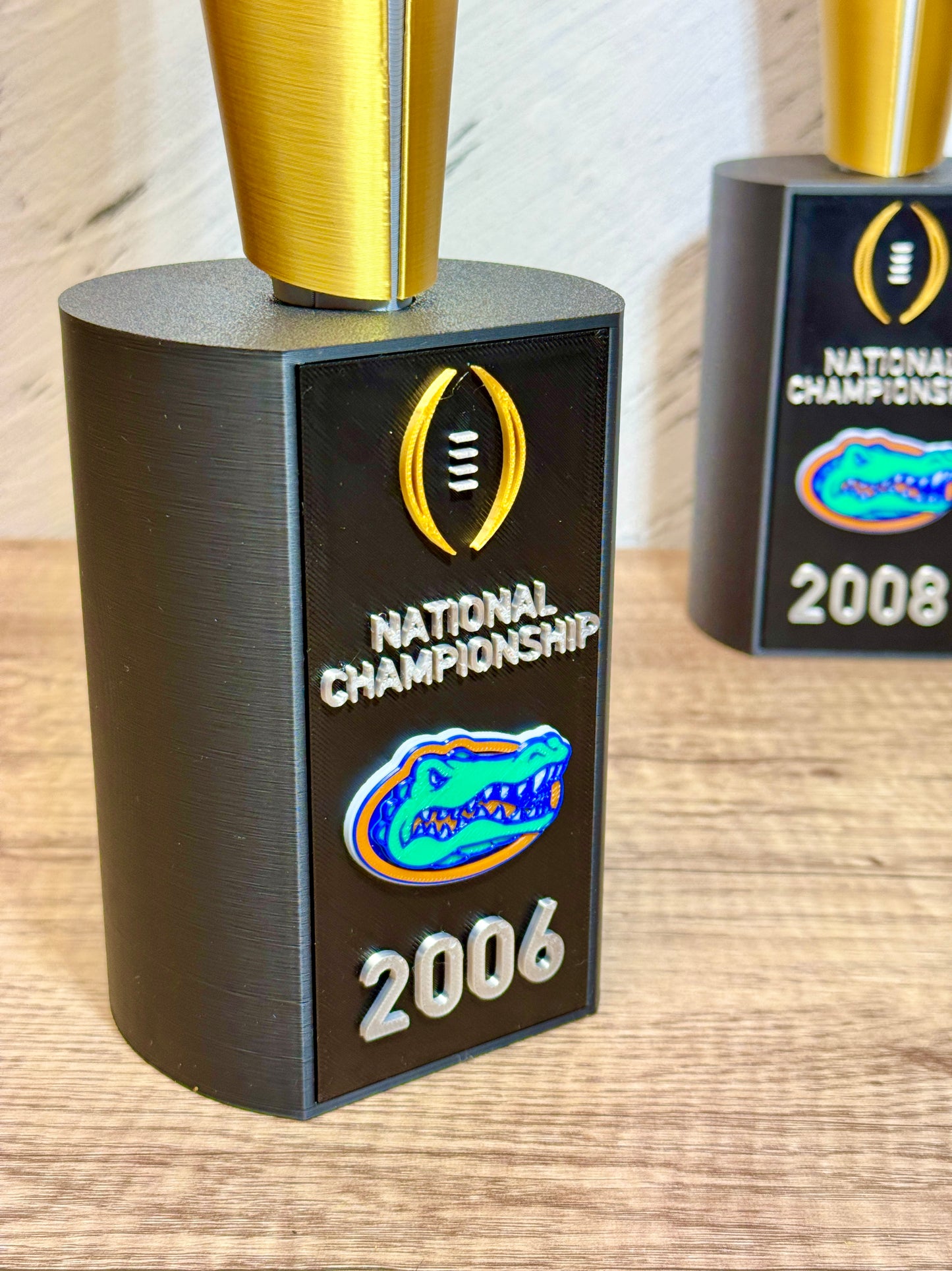 2006 Florida College Football Playoff Trophy