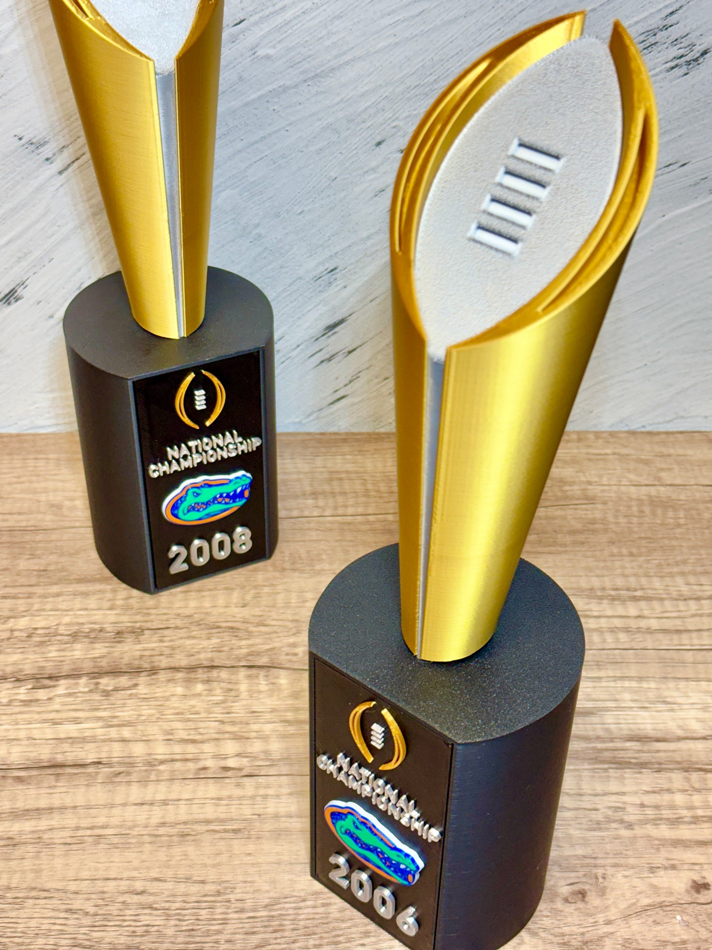 2006 Florida College Football Playoff Trophy