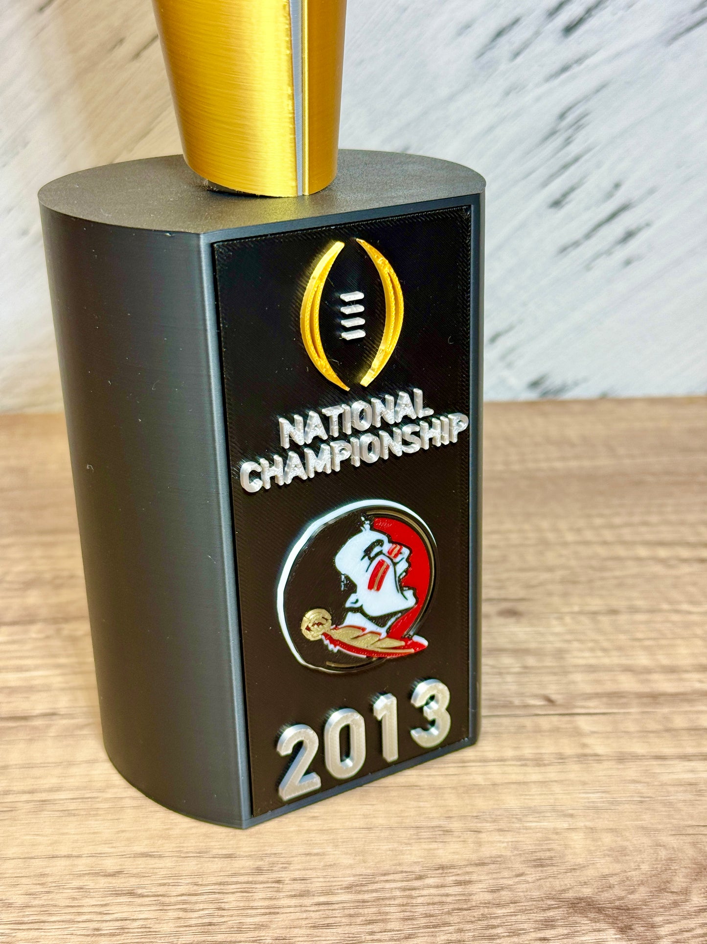 2013 Florida State CFP National Championship Trophy