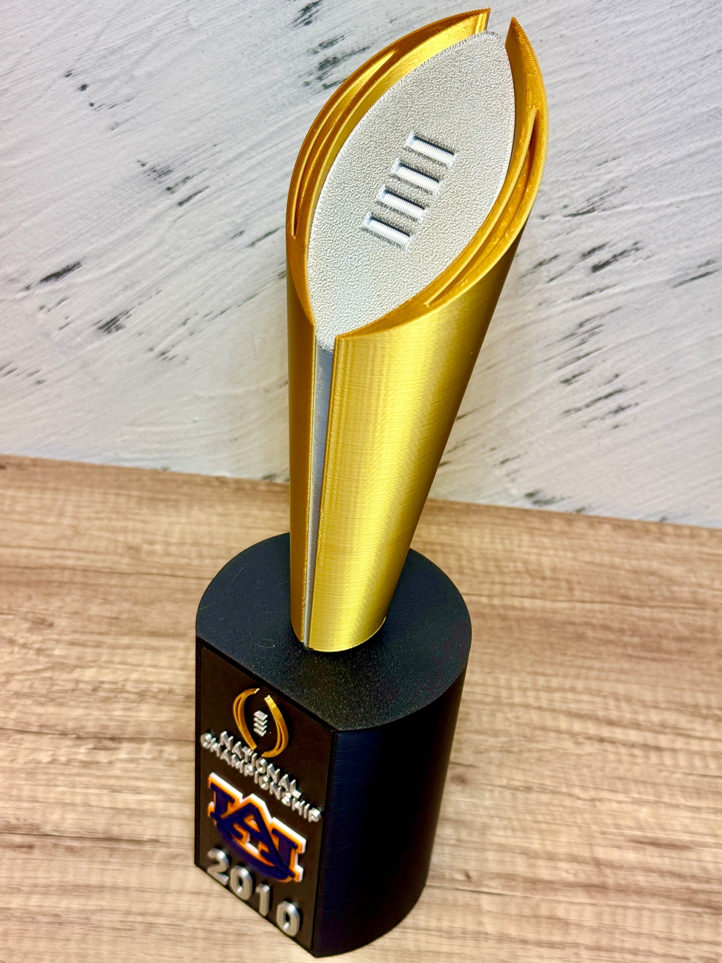 2010 Auburn University College Football Playoff Trophy