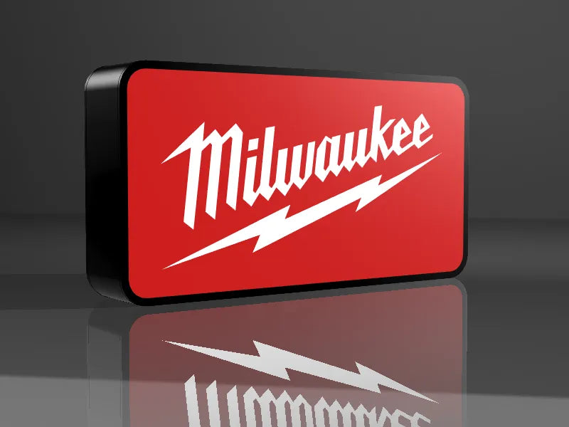Milwaukee 3D Printed Light Box
