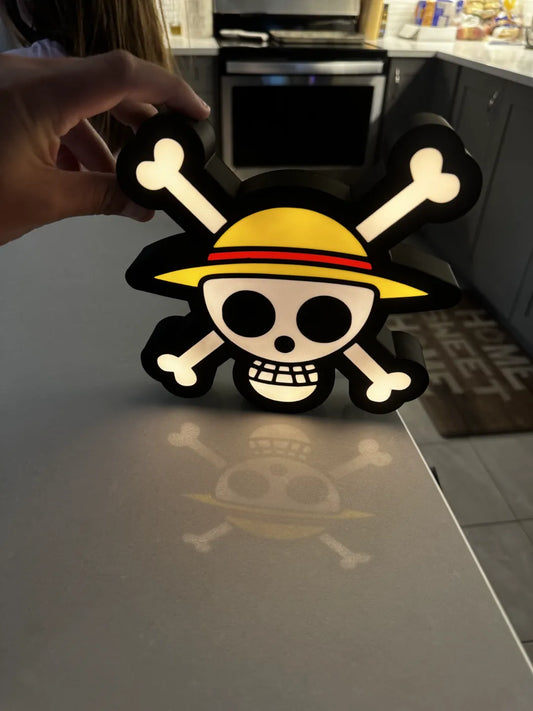 One Piece Lightbox