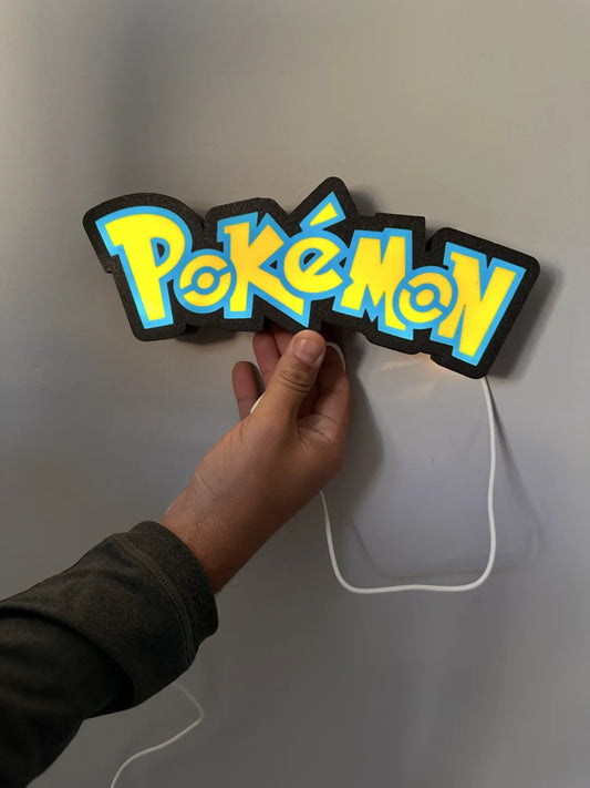 Pokemon 3D Printed Lightbox
