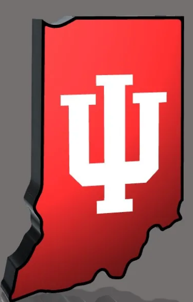 Indiana Hoosiers Lightbox