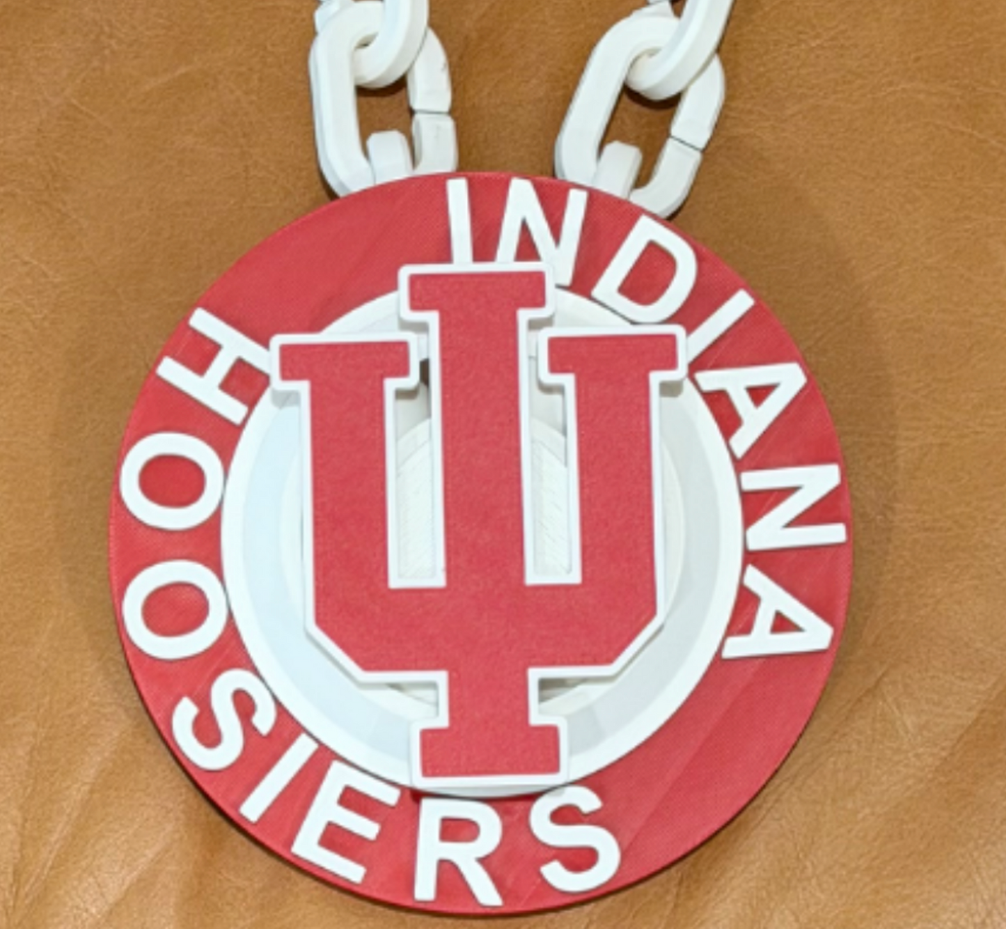 Indiana Hoosiers Spinner Hype Chain