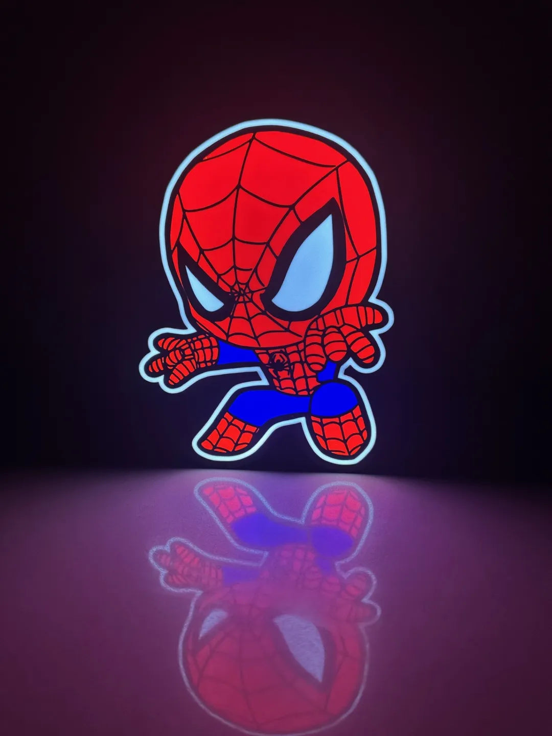 Spidey 3D Printed Lightbox