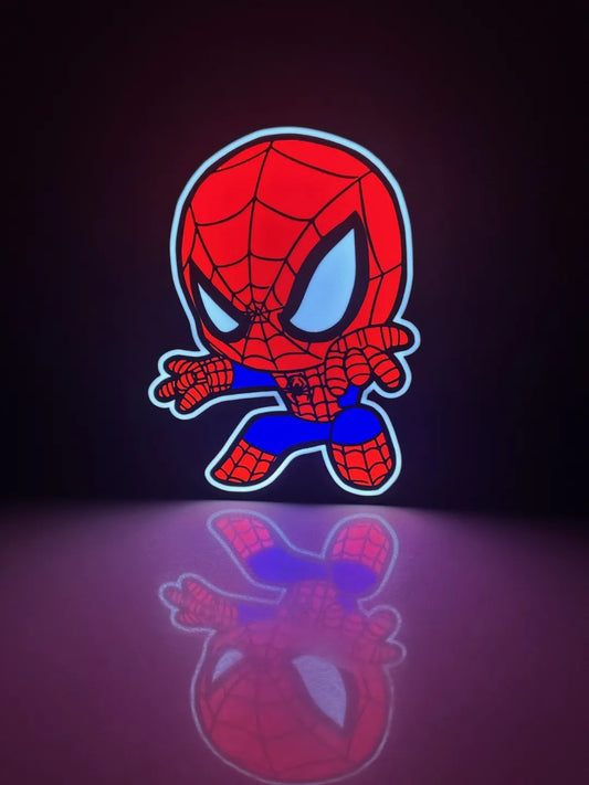 Spidey 3D Printed Lightbox