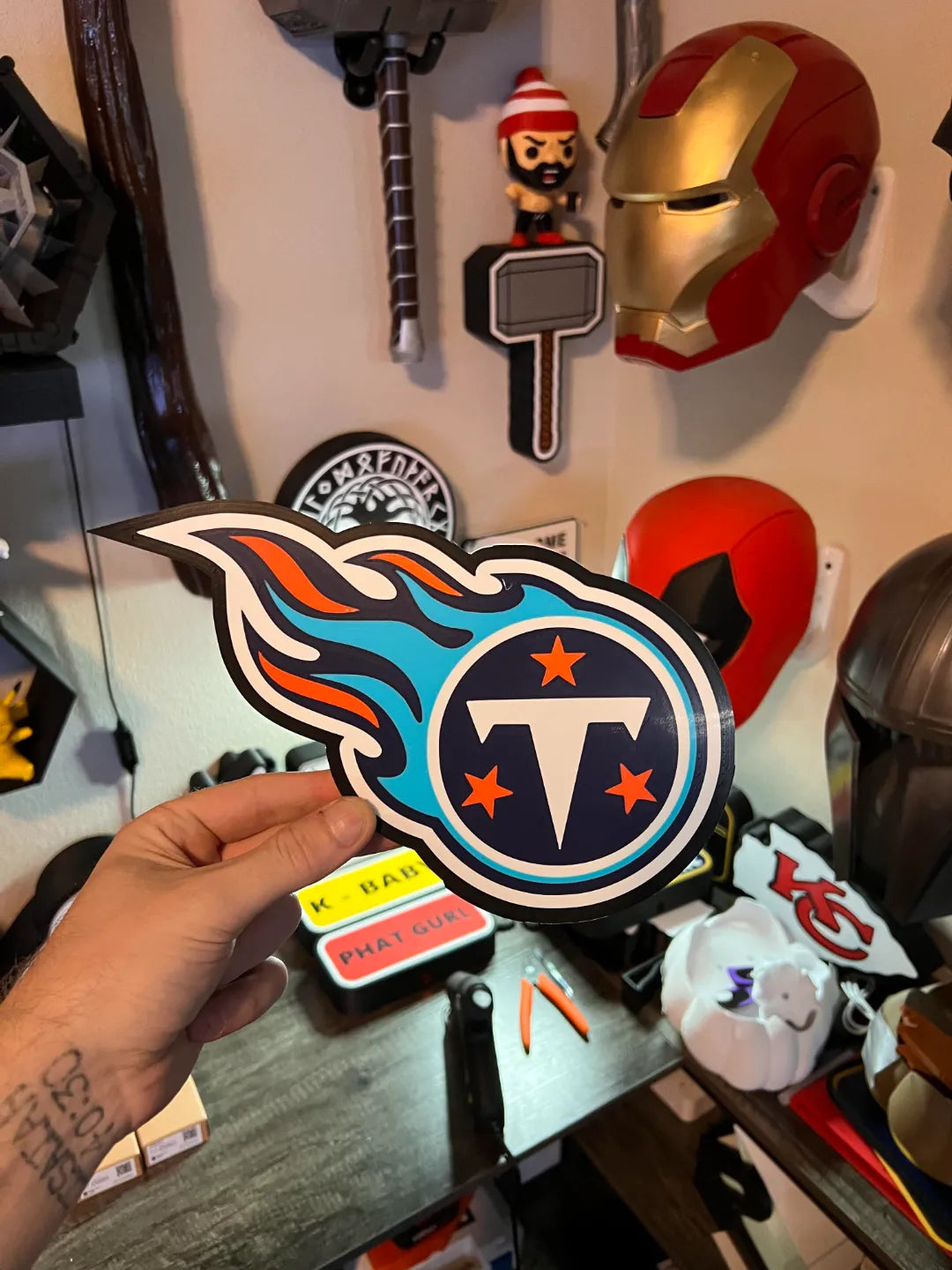 Tennessee Titans Lightbox