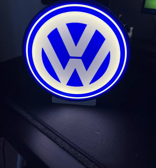 VW 3D Printed Lightbox