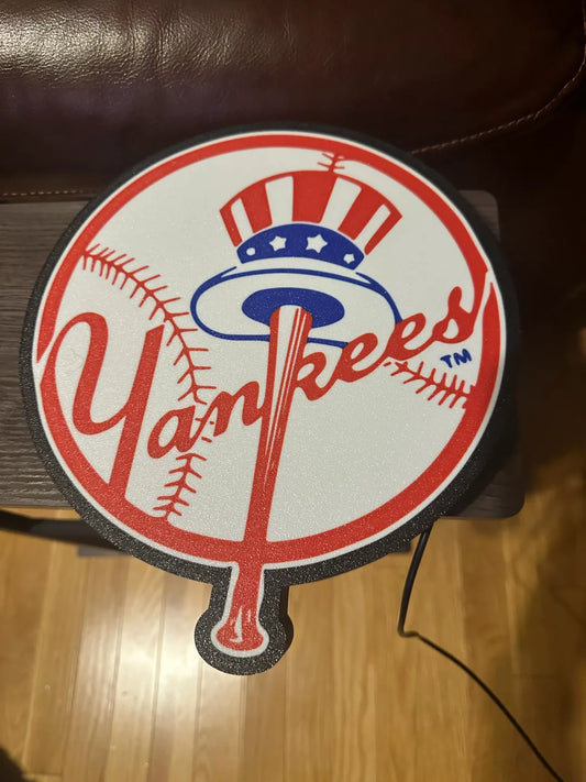 New York Yankees Lightbox