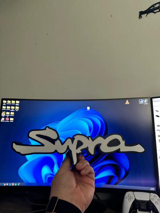 Supra 3D Printed Lightbox